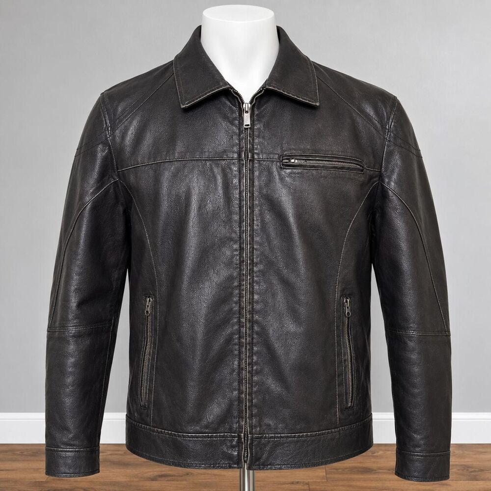Guess Men's Black Jacket